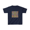 Kids T-Shirt - Colorful Isometric Optical Illusion Maze