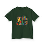 Kids Back to School Tee - Playful SCHOOL Supplies | First Day