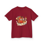 Kids Back to School Tee - Playful ABC 123 School Design
