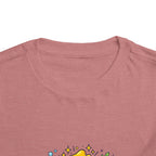 Toddler Monster Tee - Cute Happy Colorful Cartoon Kids Shirt