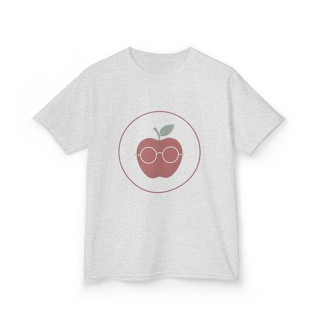 Kids Tee - Smart Apple with Glasses | Education & School