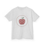 Kids Tee - Smart Apple with Glasses | Education & School