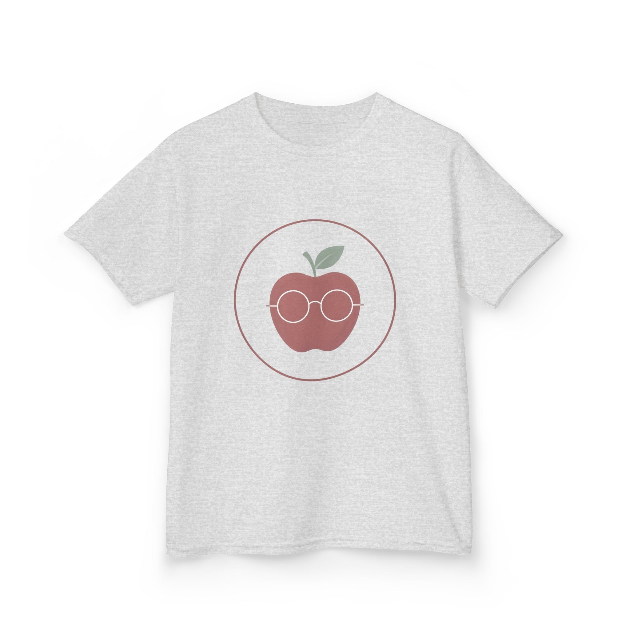 Kids Tee - Smart Apple with Glasses | Education & School