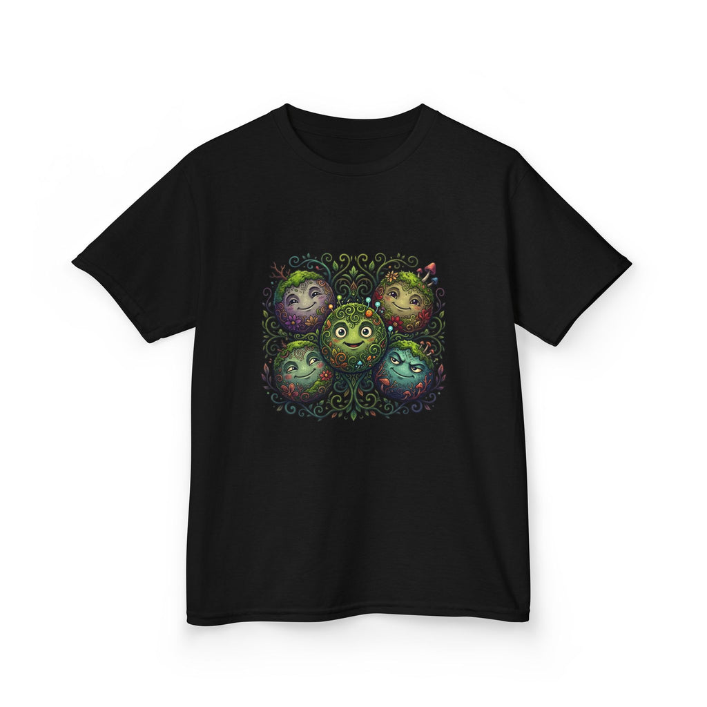 Kids T-Shirt - Whimsical Forest Spirits | Ethical & OEKO-TEX