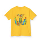 Kids Education Tee - Playful ABC & Math Learning Graphic