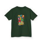 Kids Back to School T-Shirt - Cute School Bus, ABC | First Day