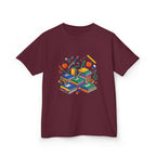 Kids School Supplies Tee - Colorful Education Design | Back to School
