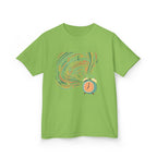 Kids Tee - Retro Music Alarm Clock | Abstract Playful Design