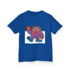 Kids T-Shirt - Cute 3-Eyed Monster Cartoon | Colorful & Fun