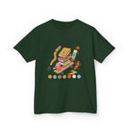 Kids T-Shirt - Cute Cartoon School Supplies | Back to School 2026