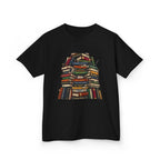 Kids Magic Studies Tee - Whimsical Fantasy Books & Goblin Geometry