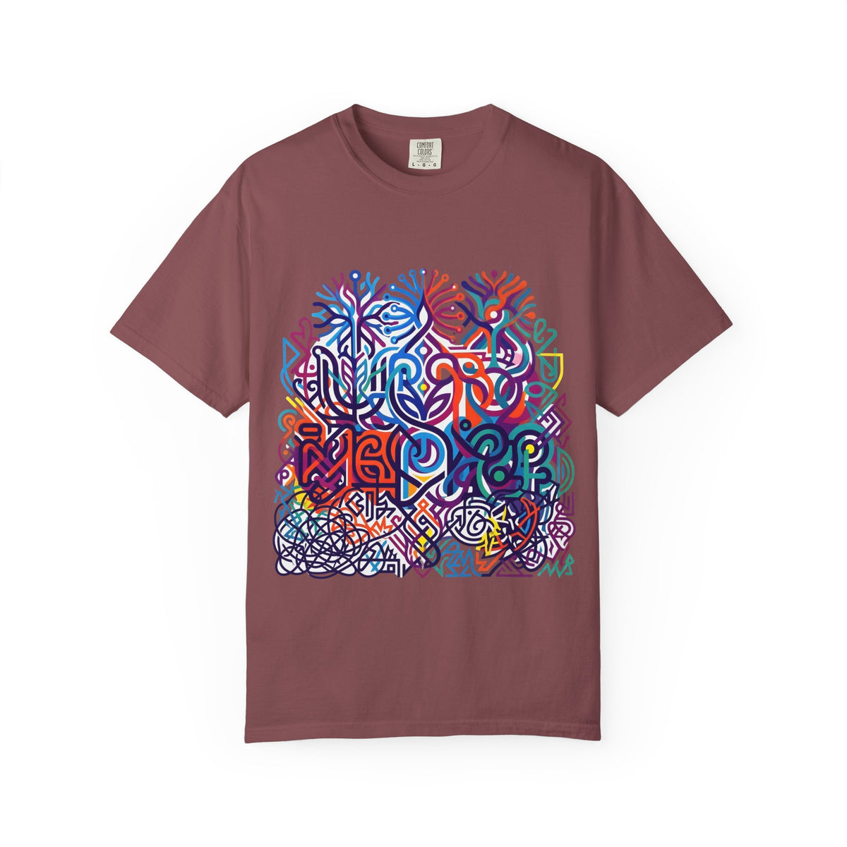 Unisex T-Shirt - Modern Abstract Organic Geometric Art | Comfort