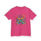 Kids School Supplies Tee - Colorful Education Design | Back to School