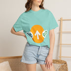 Symbolic Growth T-shirt - Modern Nature Aesthetic | Comfort Colors