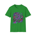 T-Shirt - Vibrant Psychedelic Cosmic Goddess Spiritual Flow