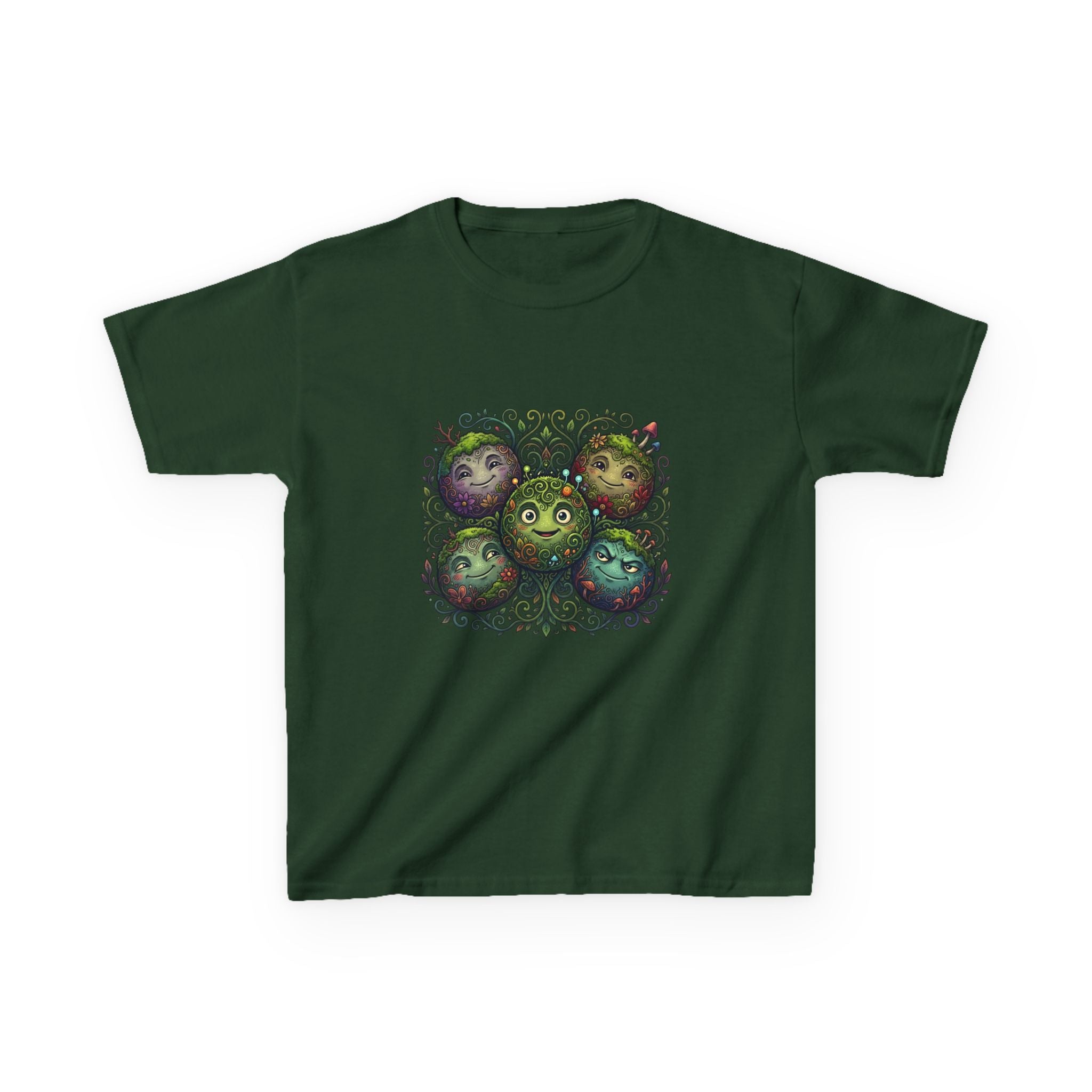 Kids T-Shirt - Whimsical Forest Spirits | Ethical & OEKO-TEX