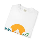 Symbolic Growth T-shirt - Modern Nature Aesthetic | Comfort Colors
