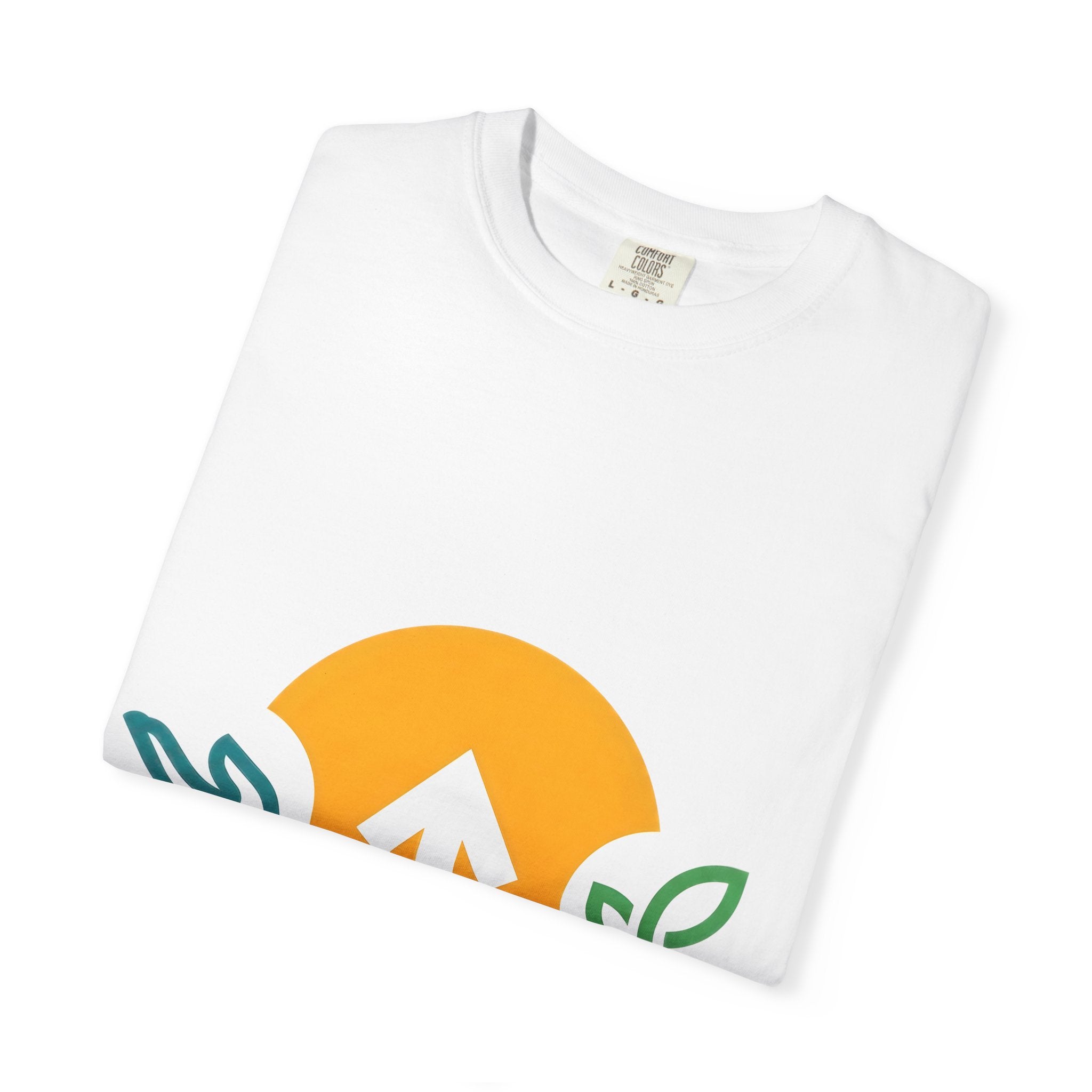 Symbolic Growth T-shirt - Modern Nature Aesthetic | Comfort Colors