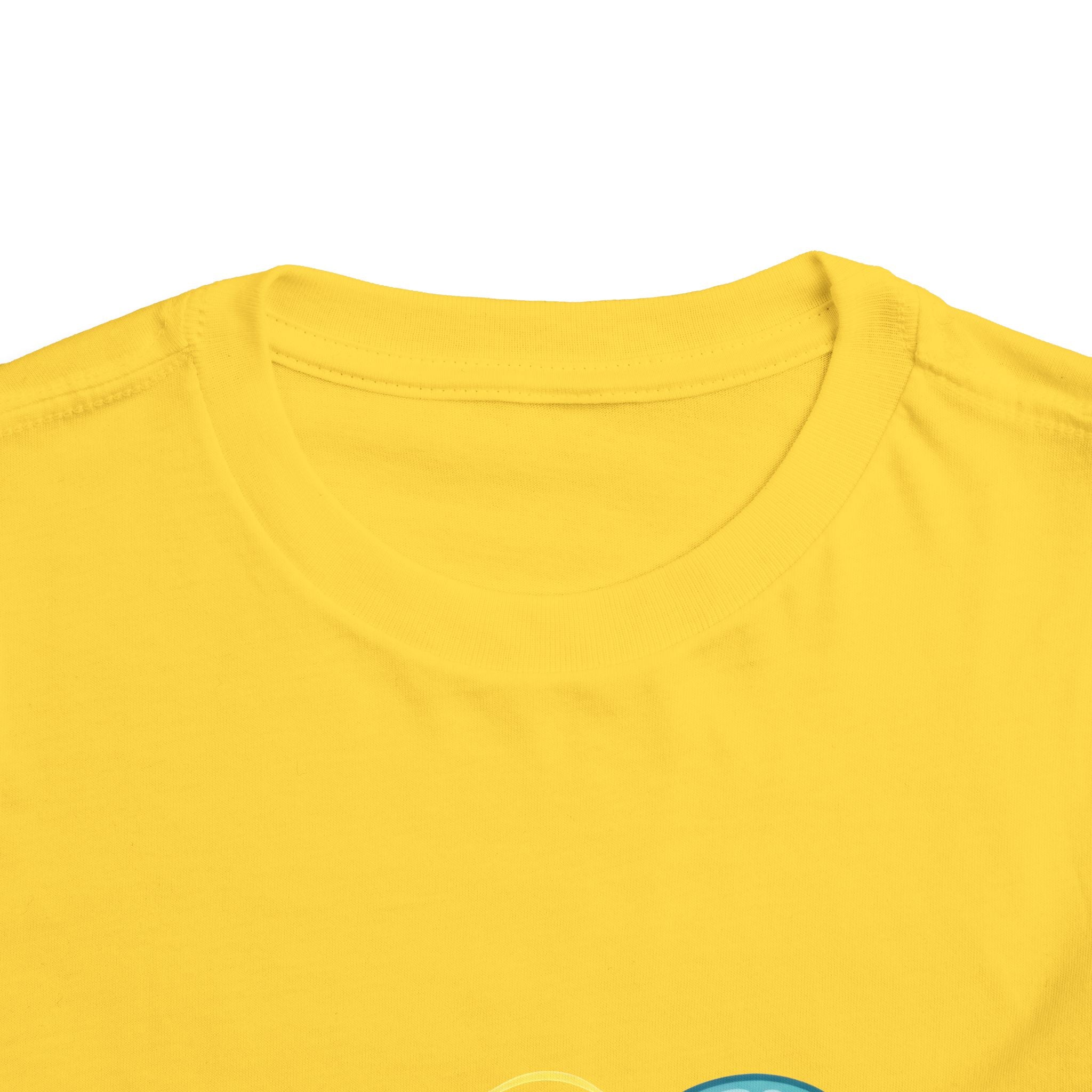 Toddler Funny Blob Character Tee | Playful Cartoon Kids Shirt