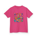Kids T-Shirt - Cute Doodle School Supplies | First Day 2026