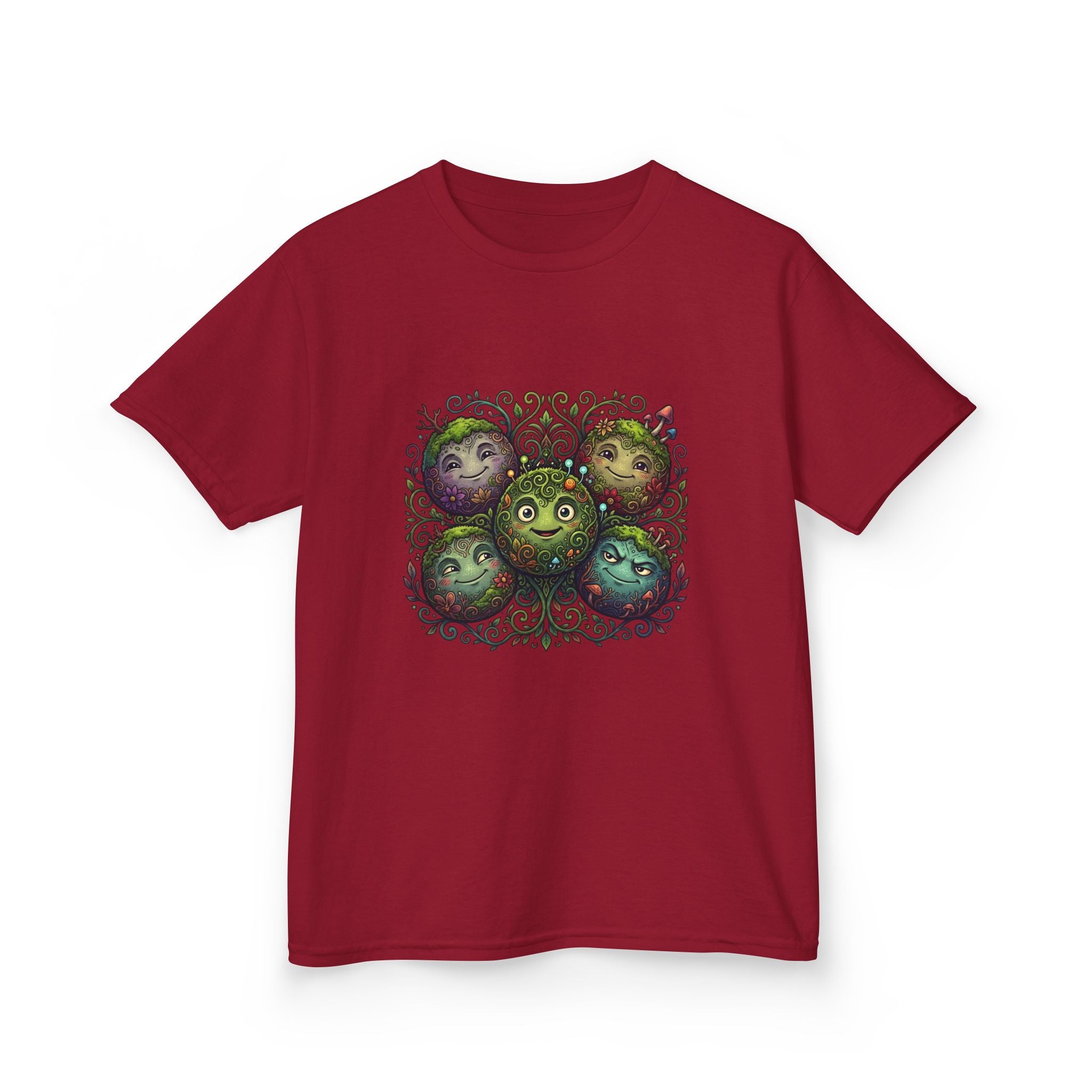 Kids T-Shirt - Whimsical Forest Spirits | Ethical & OEKO-TEX