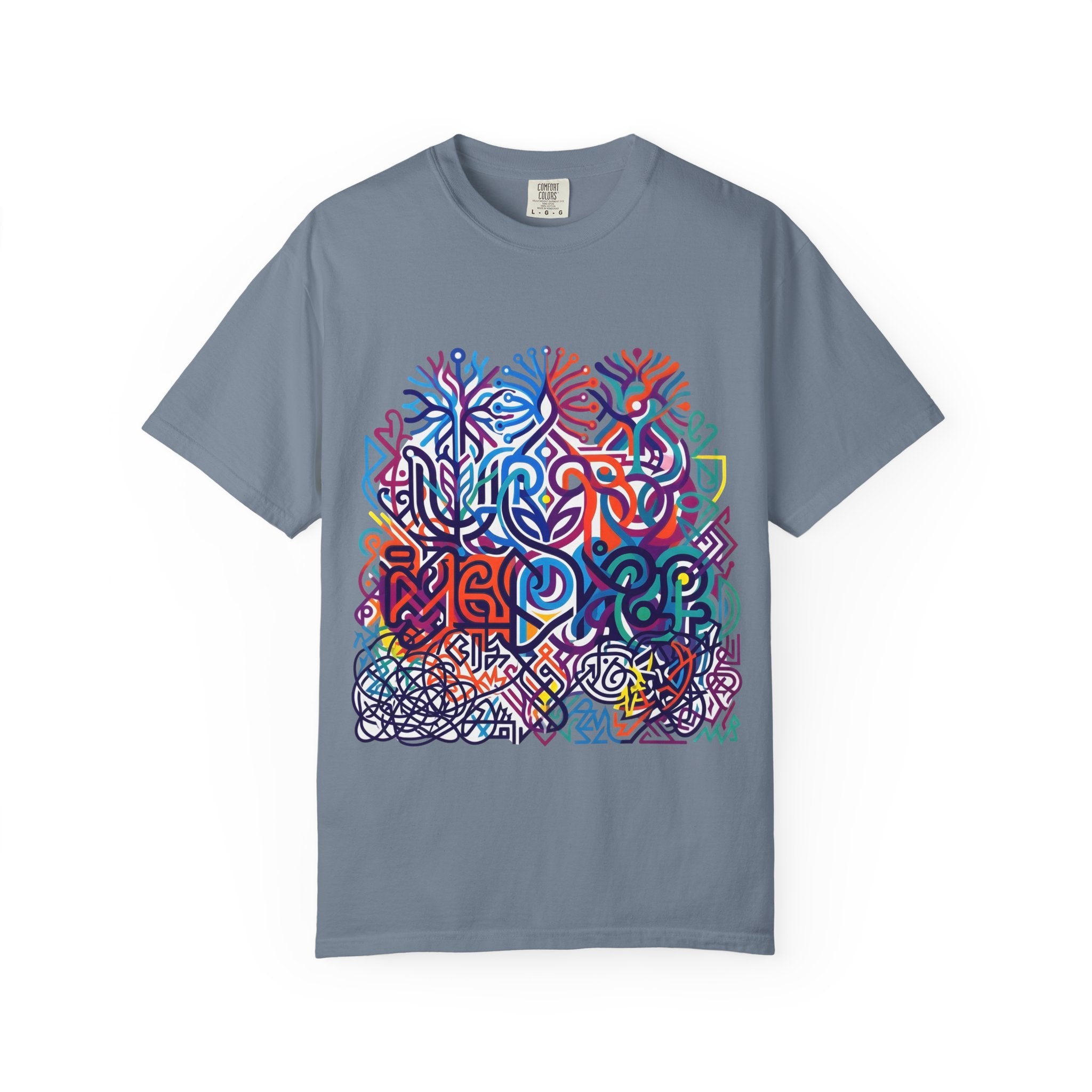 Unisex T-Shirt - Modern Abstract Organic Geometric Art | Comfort