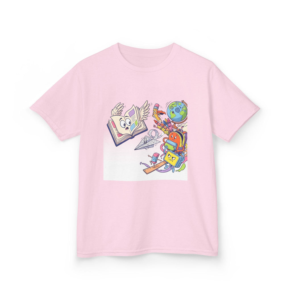Kids Tee - Cute HOMEWORK Whimsical School Supplies | Back to School