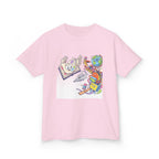 Kids Tee - Cute HOMEWORK Whimsical School Supplies | Back to School