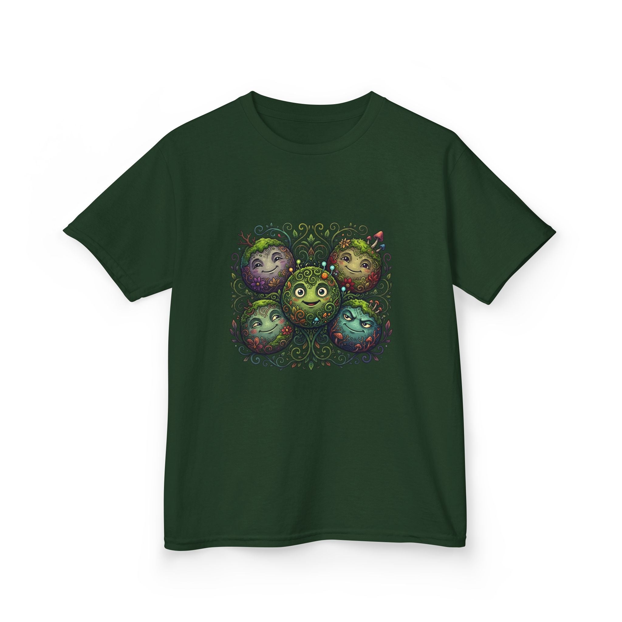 Kids T-Shirt - Whimsical Forest Spirits | Ethical & OEKO-TEX