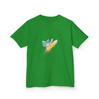 Kids Tee - Playful School Supplies Cartoon | Back to School Fun