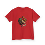 Kids T-Shirt - Funny Academic Stress | Ominous Algebra Design