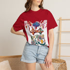 Comfort Colors T-shirt - Symbolic Connection | Abstract Communication
