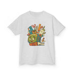 Kids Tee - Ancient History Overstuffed Edition | School Stress Back