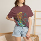 Elemental Dragon Tree T-Shirt - Mystical Nature Art | Comfort Colors