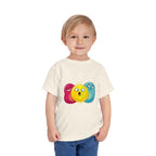 Toddler Funny Blob Character Tee | Playful Cartoon Kids Shirt