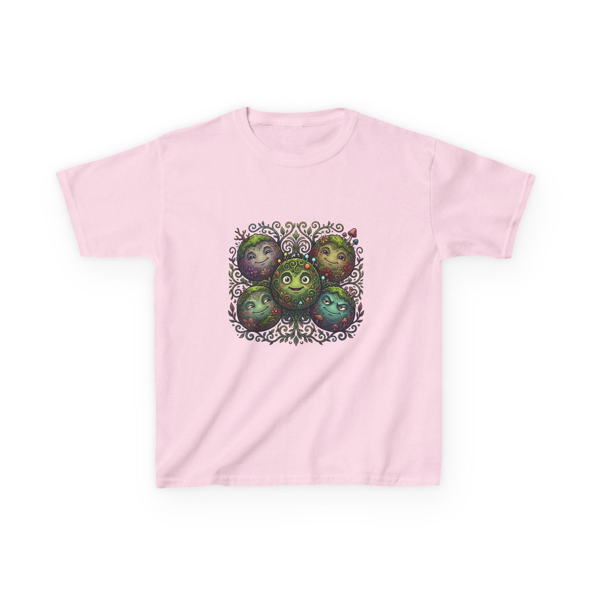 Kids T-Shirt - Whimsical Forest Spirits | Ethical & OEKO-TEX