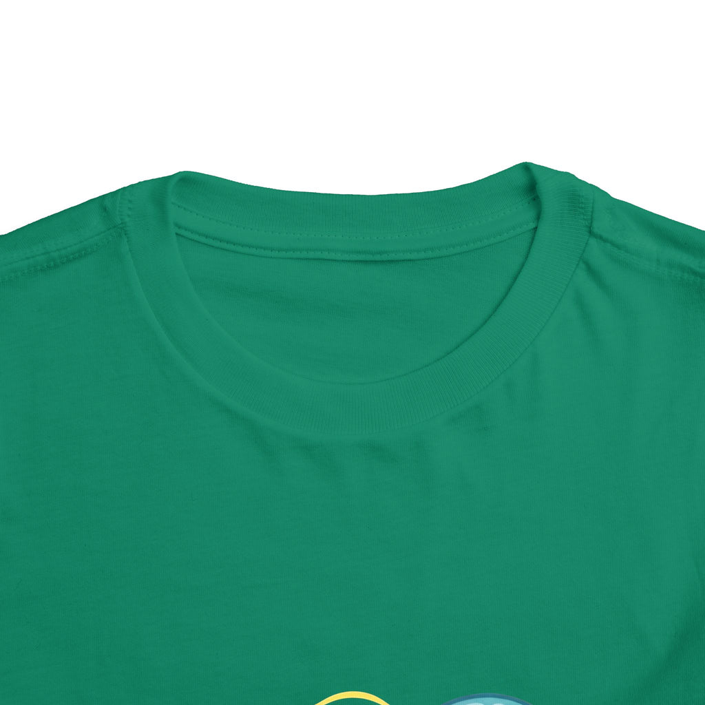 Toddler Funny Blob Character Tee | Playful Cartoon Kids Shirt