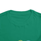 Toddler Funny Blob Character Tee | Playful Cartoon Kids Shirt