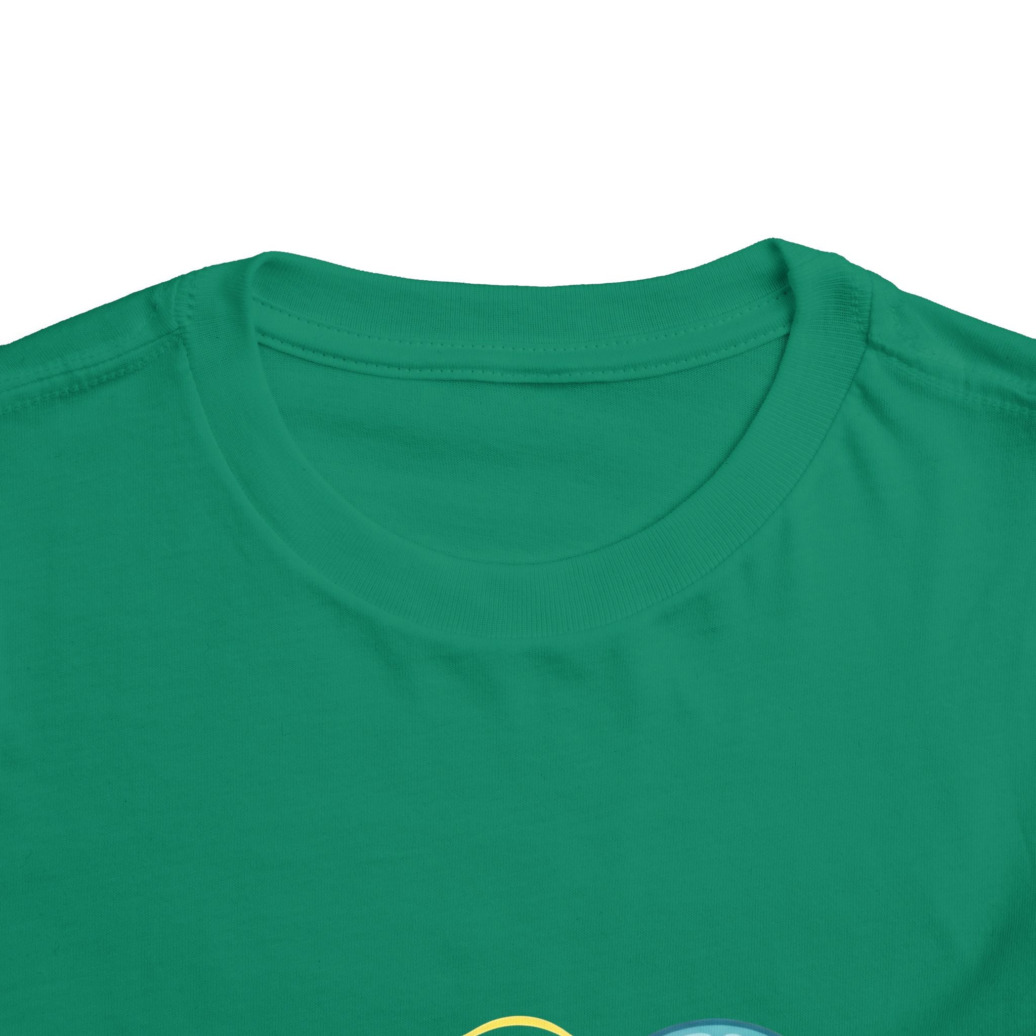 Toddler Funny Blob Character Tee | Playful Cartoon Kids Shirt