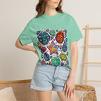 Comfort Colors T-Shirt - Psychedelic Emotions Art | Mental Health