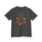 Kids Magic Studies Tee - Whimsical Fantasy Books & Goblin Geometry