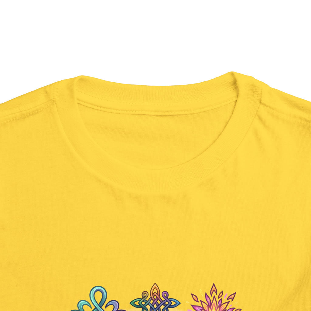 Toddler Spiritual Elemental Tee - Mystical Nature Magic