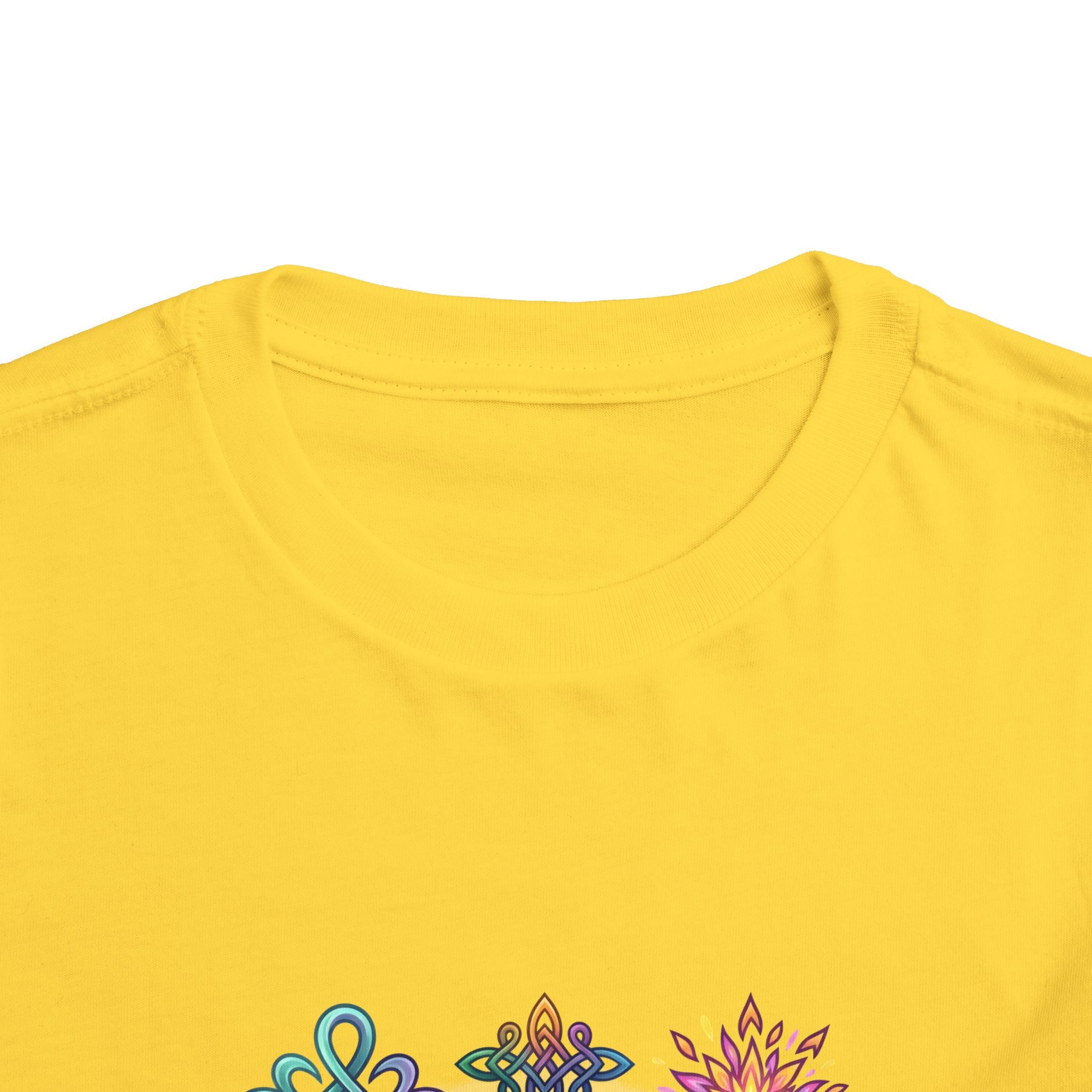Toddler Spiritual Elemental Tee - Mystical Nature Magic