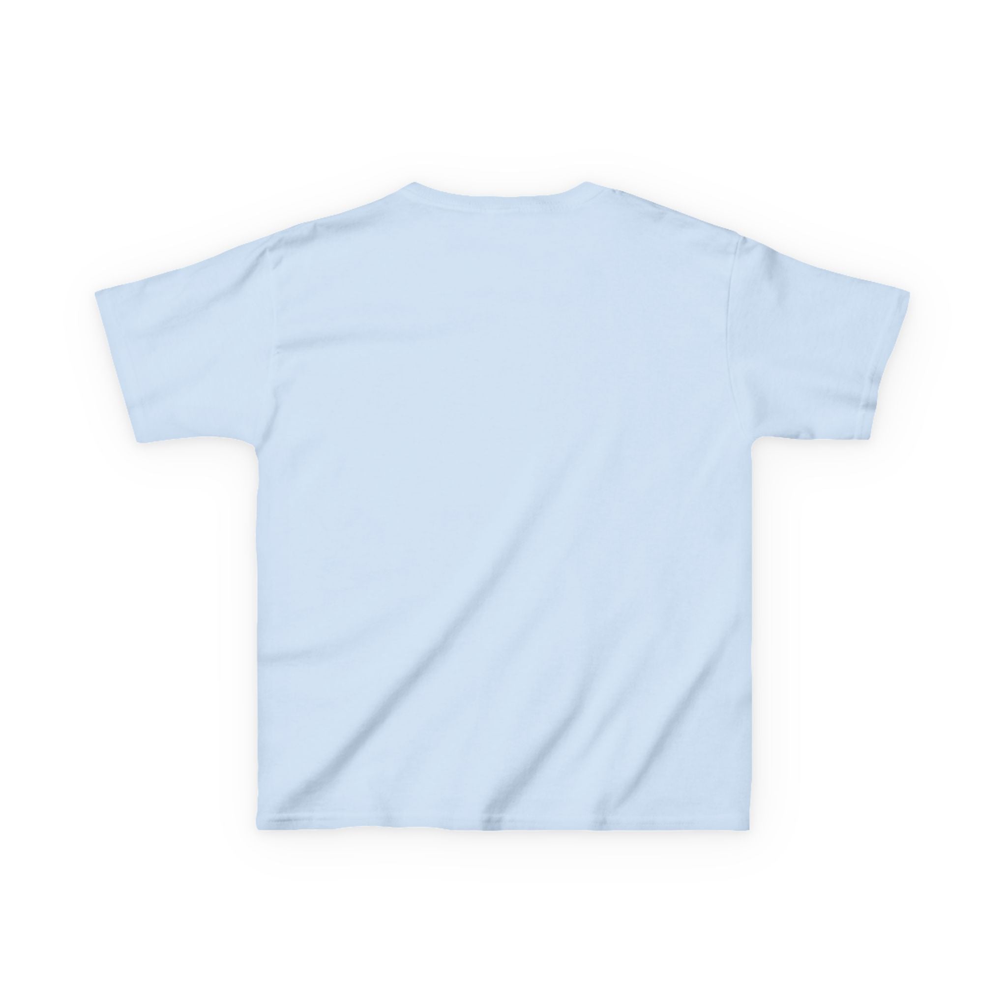 Kids Glitch Art Tee - FUNGUS Neon Cyberpunk Design | Retro