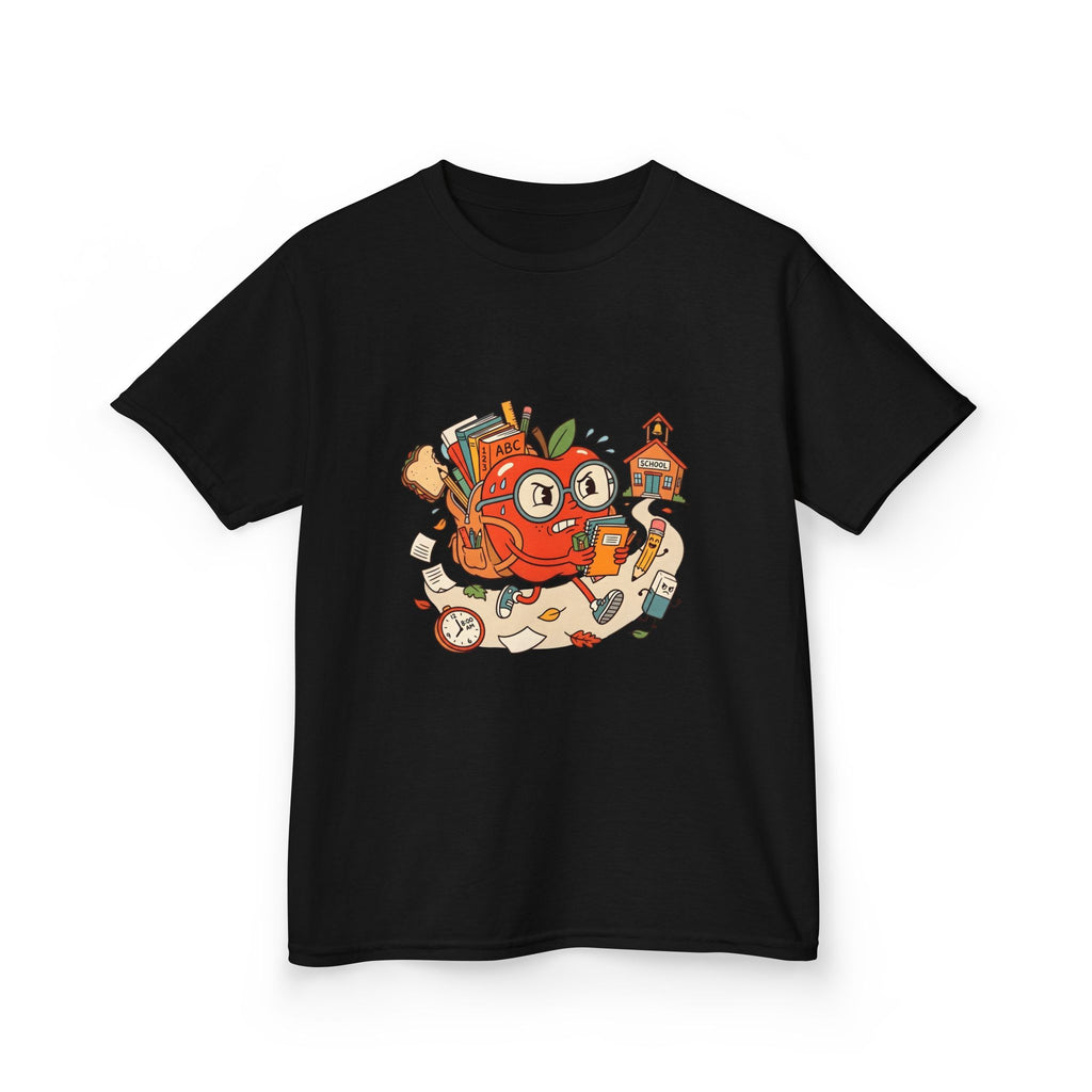 Kids Back to School Tee - Playful ABC 123 School Design