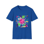 Abstract T-Shirt - Vibrant Graffiti Explosion | Unisex