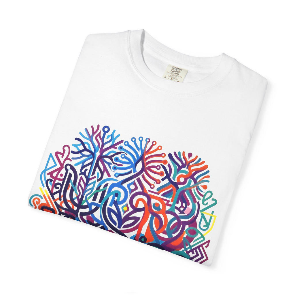 Unisex T-Shirt - Modern Abstract Organic Geometric Art | Comfort