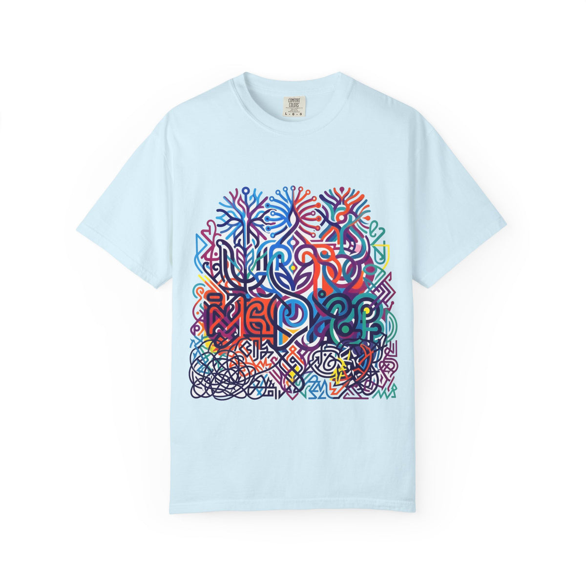 Unisex T-Shirt - Modern Abstract Organic Geometric Art | Comfort