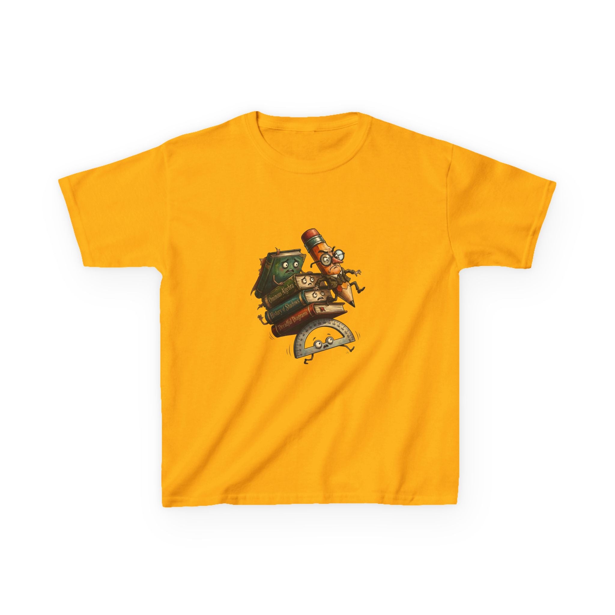Kids T-Shirt - Funny Academic Stress | Ominous Algebra Design