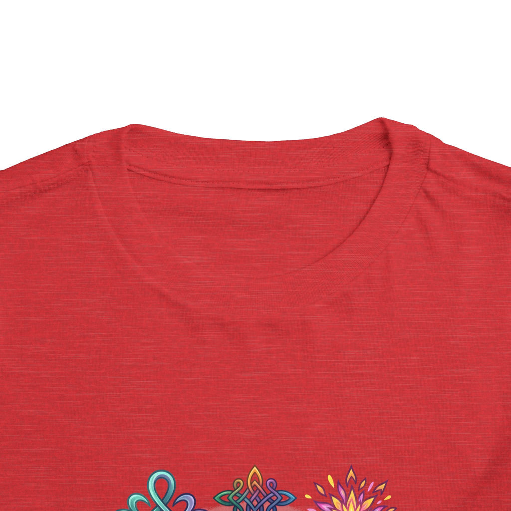 Toddler Spiritual Elemental Tee - Mystical Nature Magic